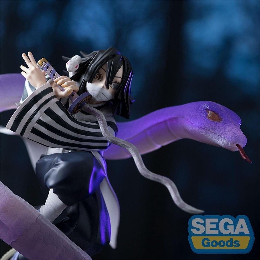 Sega - Demon Slayer - Obanai Iguro - Xross Link Figure Hashira Training Arc