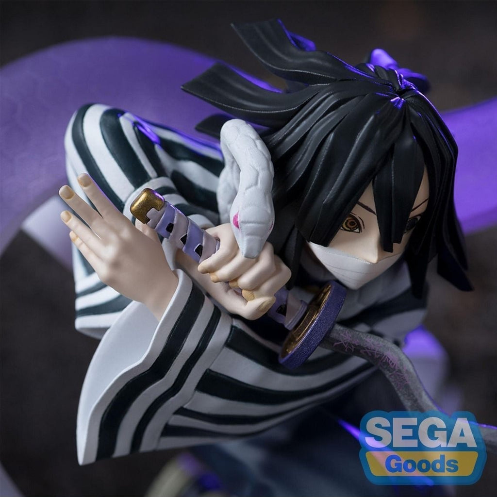 Sega - Demon Slayer - Obanai Iguro - Xross Link Figure Hashira Training Arc