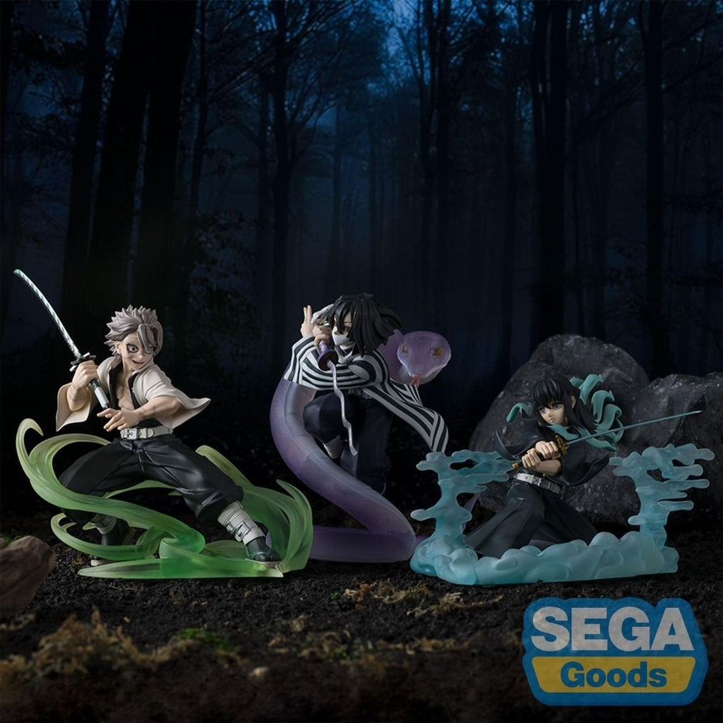 Sega - Demon Slayer - Obanai Iguro - Xross Link Figure Hashira Training Arc
