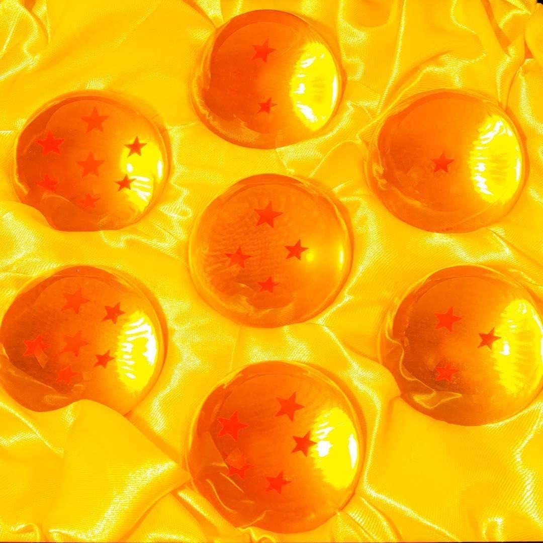 Dragon Ball Z Collector's Set 7 Dragon Balls 2" Officially Licensed ABYstyle