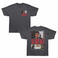 Scarface - Collage - Bronx Oversized Short Sleeve T-Shirt - Front & Back Print - Gray