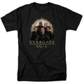 Stargate SG-1 - Team - Adult Unisex Short Sleeve T-Shirt - Black