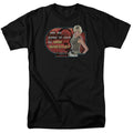 Stargate SG-1 - Arm Wrestle - Adult Unisex Short Sleeve T-Shirt - Black