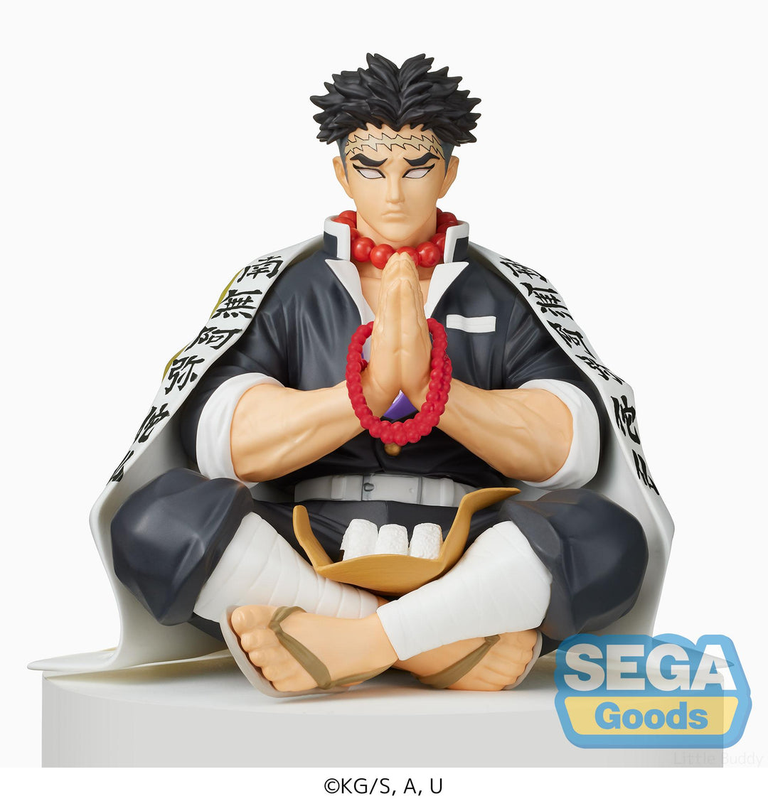 SEGA Demon Slayer: Kimetsu no Yaiba Gyomei Himejima PM Perching Figure