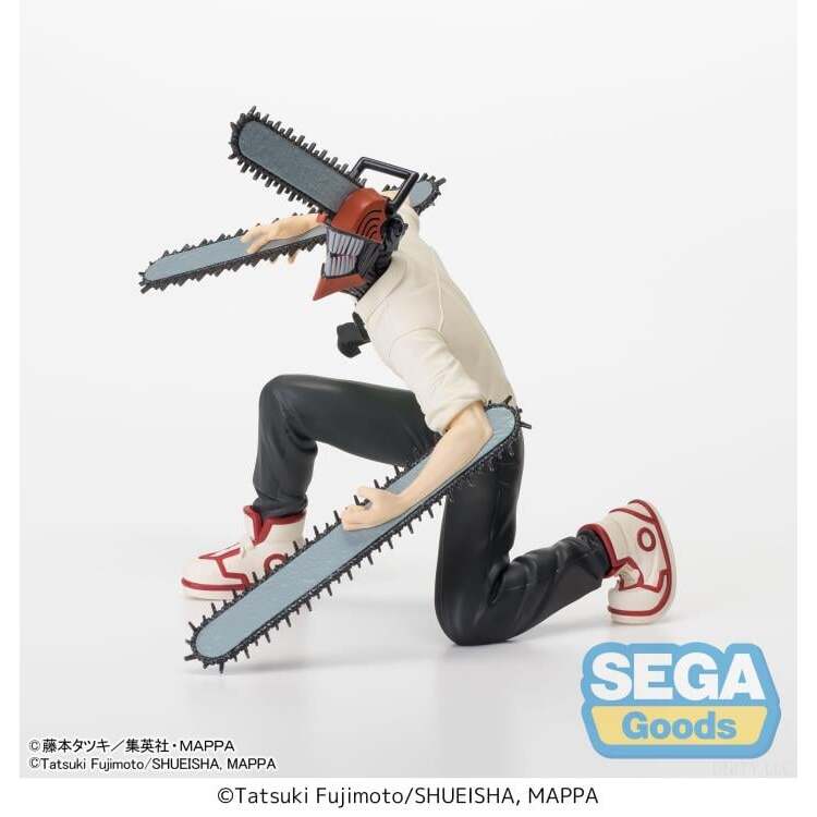 SEGA - Chainsaw Man - Chainsaw Man Vol.2 PM Perching Figure