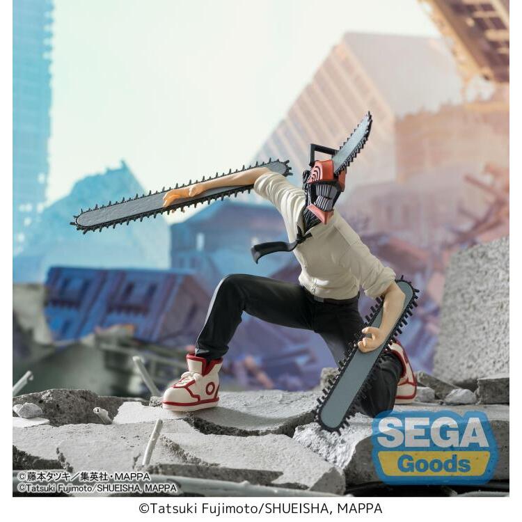 SEGA - Chainsaw Man - Chainsaw Man Vol.2 PM Perching Figure