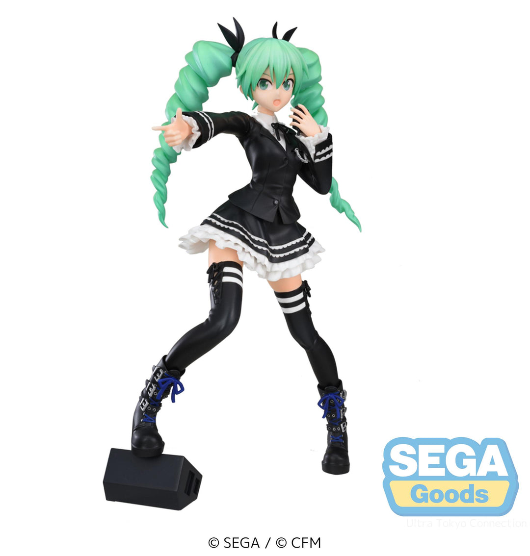 SEGA - Hatsune Miku SPM Project DIVA Future Tone Dark Angel Ver. Prize Figure