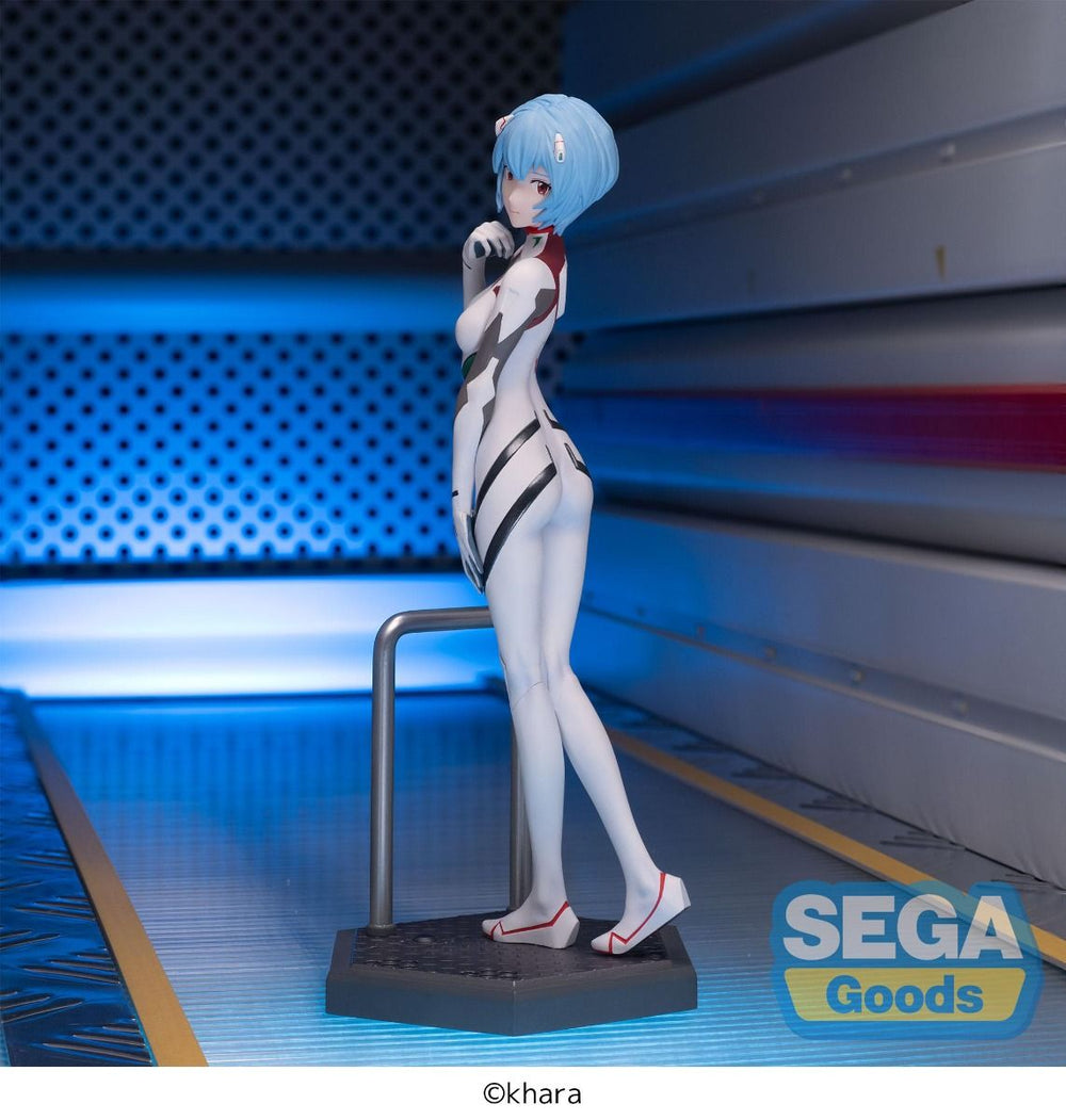 SEGA - Luminasta Evangelion: 3.0+1.0 Thrice Upon a Time Rei Ayanami Figure