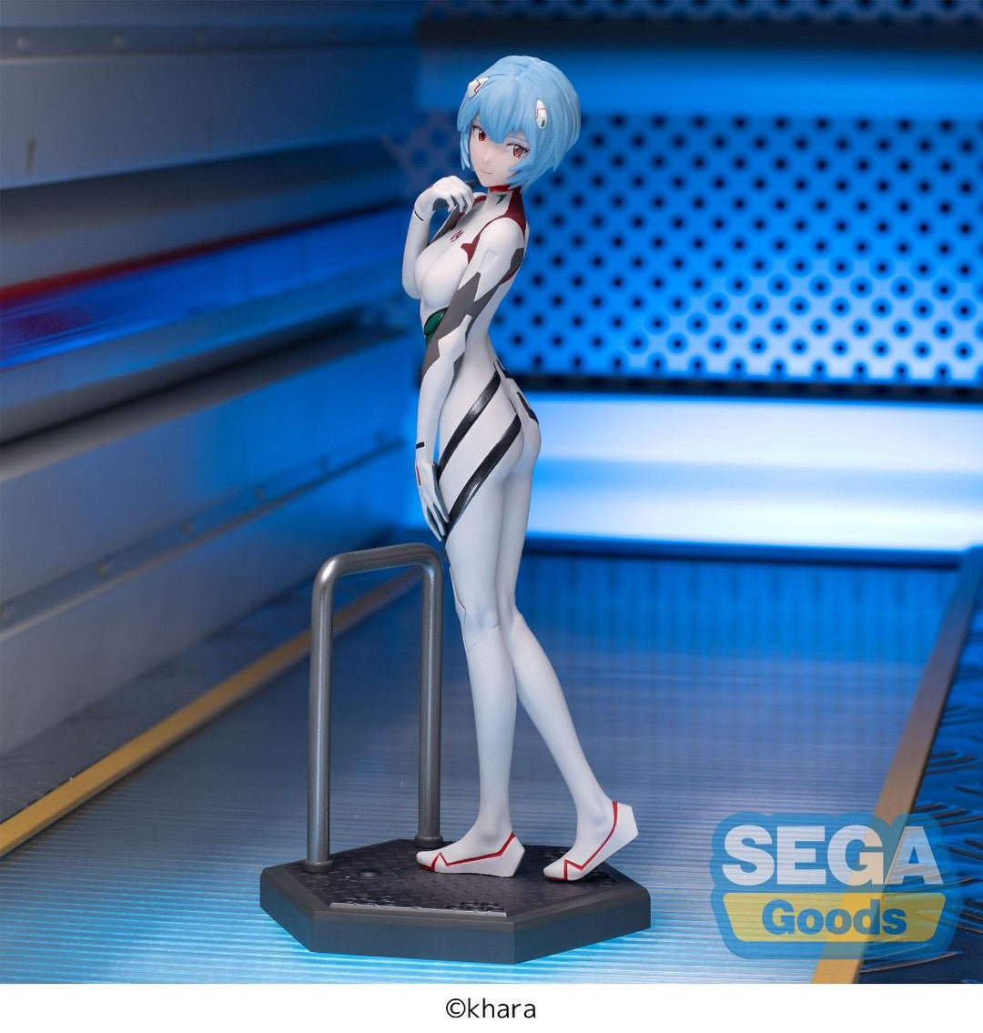 SEGA - Luminasta Evangelion: 3.0+1.0 Thrice Upon a Time Rei Ayanami Figure