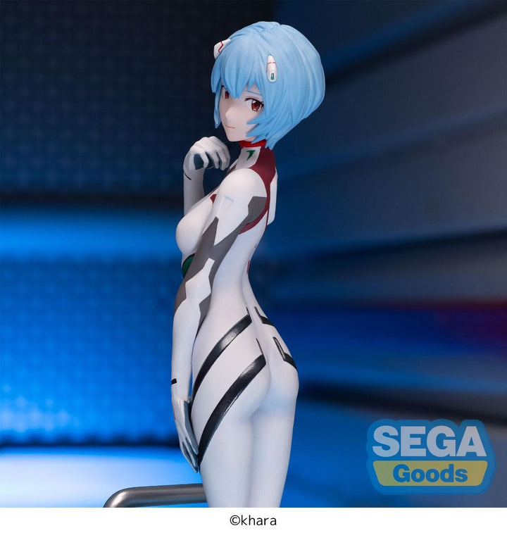 SEGA - Luminasta Evangelion: 3.0+1.0 Thrice Upon a Time Rei Ayanami Figure