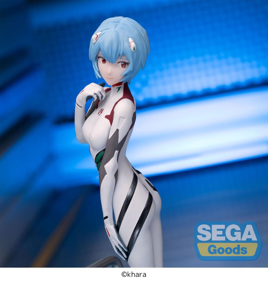 SEGA - Luminasta Evangelion: 3.0+1.0 Thrice Upon a Time Rei Ayanami Figure