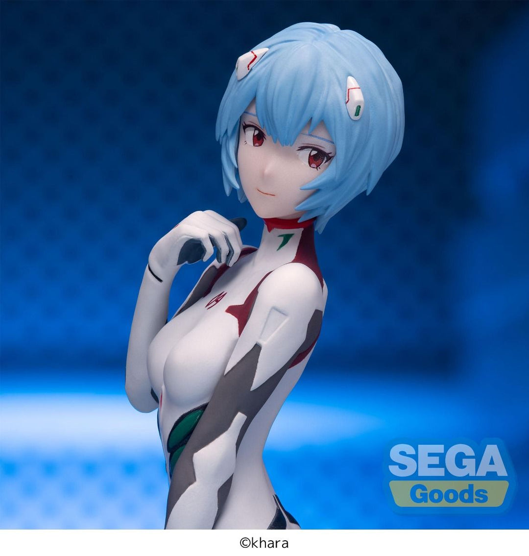 SEGA - Luminasta Evangelion: 3.0+1.0 Thrice Upon a Time Rei Ayanami Figure