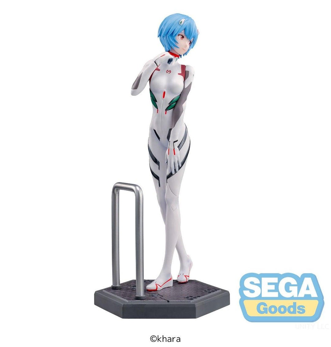 SEGA - Luminasta Evangelion: 3.0+1.0 Thrice Upon a Time Rei Ayanami Figure