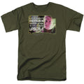 Stargate SG-1 - Upscale - Adult Unisex Short Sleeve T-Shirt - Green