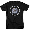 Stargate SG-1 - Earth Emblem - Adult Unisex Short Sleeve T-Shirt - Black