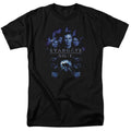 Stargate SG-1 - Stargate Command - Adult Unisex Short Sleeve T-Shirt - Black