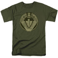 Stargate SG-1 - Distressed - Adult Unisex Short Sleeve T-Shirt - Green