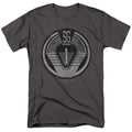Stargate SG-1 - Team Badge - Adult Unisex Short Sleeve T-Shirt - Gray
