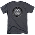 Stargate SG-1 - NID Logo - Adult Unisex Short Sleeve T-Shirt - Gray