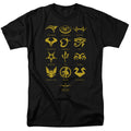 Stargate SG-1 - Goauld Characters - Adult Unisex Short Sleeve T-Shirt - Black