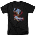 Stargate SG-1 - The Asgard - Adult Unisex Short Sleeve T-Shirt - Black