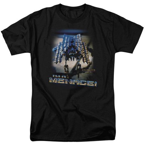Stargate SG-1 - Menace - Adult Unisex Short Sleeve T-Shirt - Black