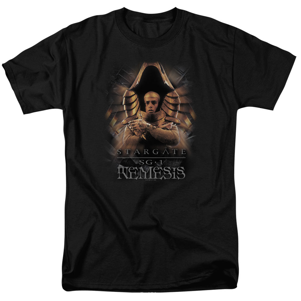 Stargate SG-1 - Nemesis - Adult Unisex Short Sleeve T-Shirt - Black