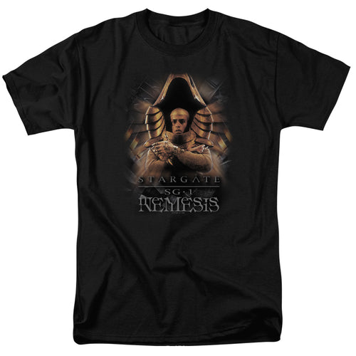 Stargate SG-1 - Nemesis - Adult Unisex Short Sleeve T-Shirt - Black