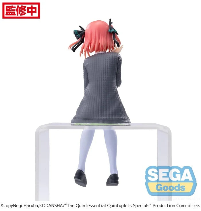 SEGA - The Quintessential Quintuplets Specials - Nino Nakano - PM Perching Figure