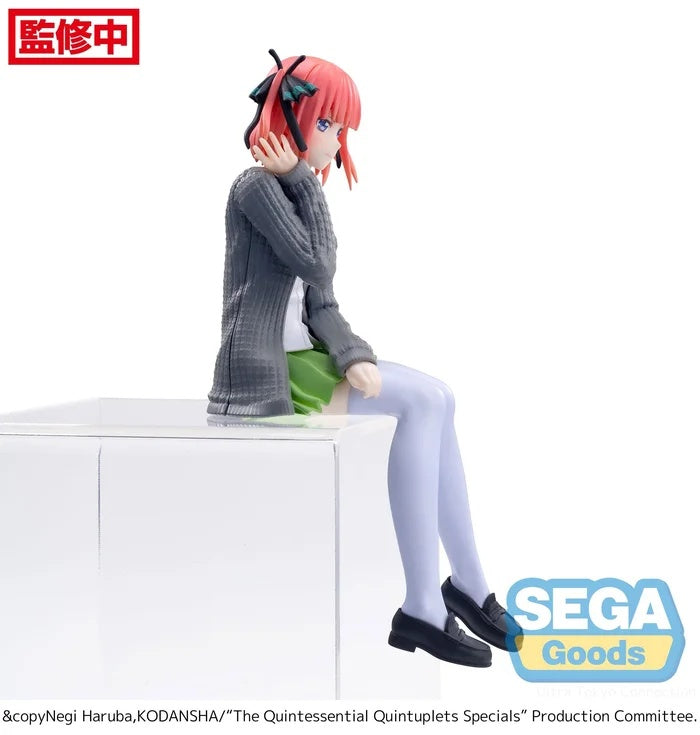 SEGA - The Quintessential Quintuplets Specials - Nino Nakano - PM Perching Figure