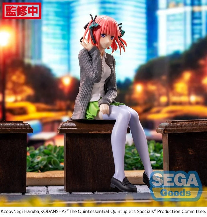 SEGA - The Quintessential Quintuplets Specials - Nino Nakano - PM Perching Figure
