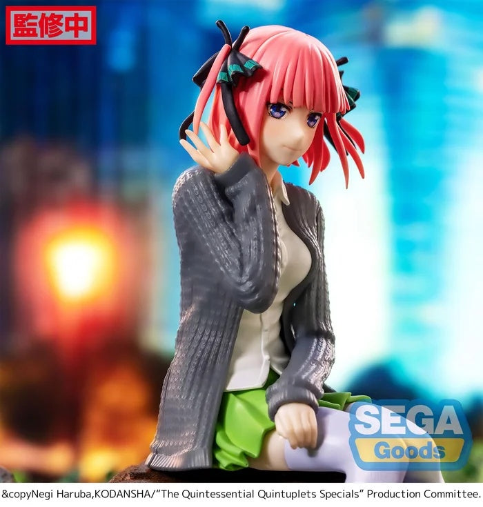 SEGA - The Quintessential Quintuplets Specials - Nino Nakano - PM Perching Figure
