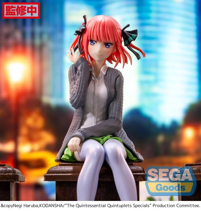 SEGA - The Quintessential Quintuplets Specials - Nino Nakano - PM Perching Figure