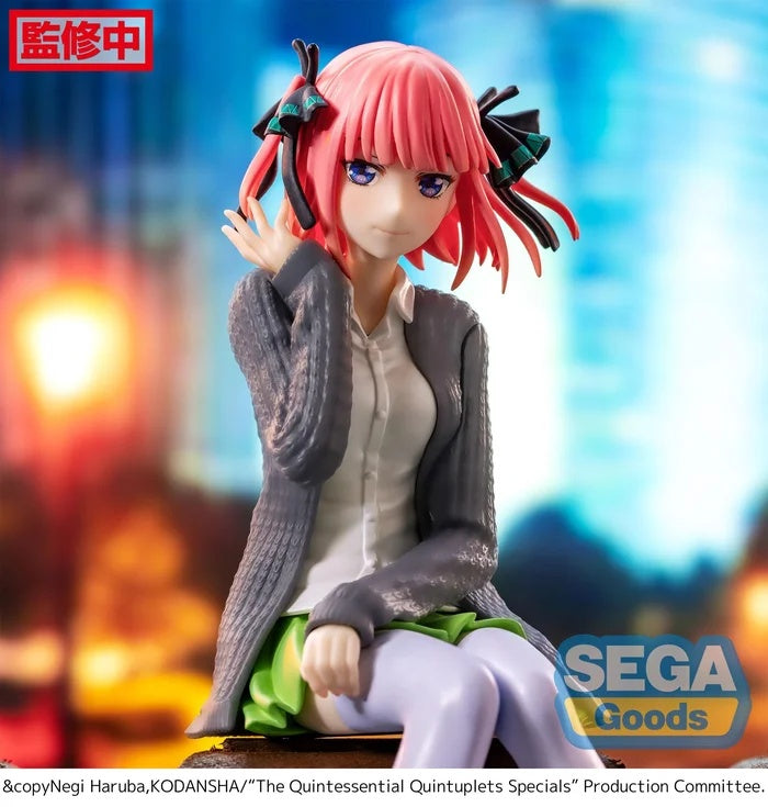 SEGA - The Quintessential Quintuplets Specials - Nino Nakano - PM Perching Figure