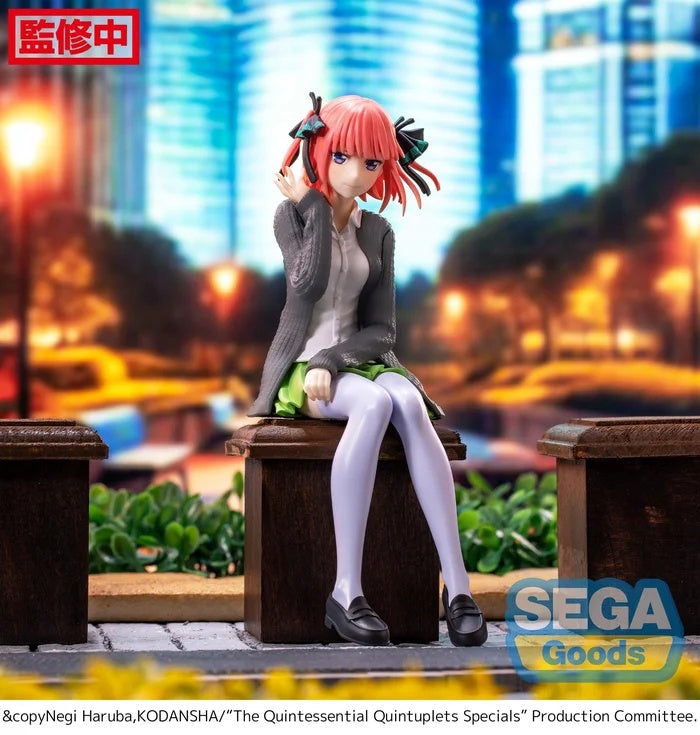 SEGA - The Quintessential Quintuplets Specials - Nino Nakano - PM Perching Figure