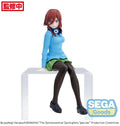 SEGA - The Quintessential Quintuplets Specials - Miku Nakano - PM Perching Figure