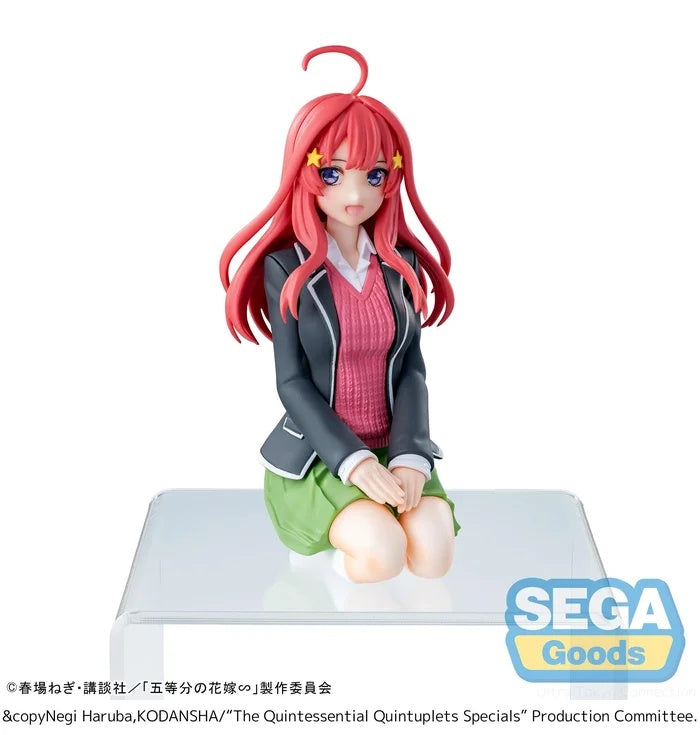 SEGA - The Quintessential Quintuplets Specials - Itsuki Nakano - PM Perching Figure
