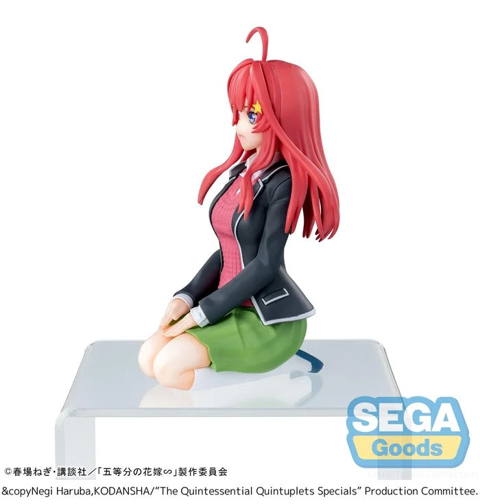 SEGA - The Quintessential Quintuplets Specials - Itsuki Nakano - PM Perching Figure