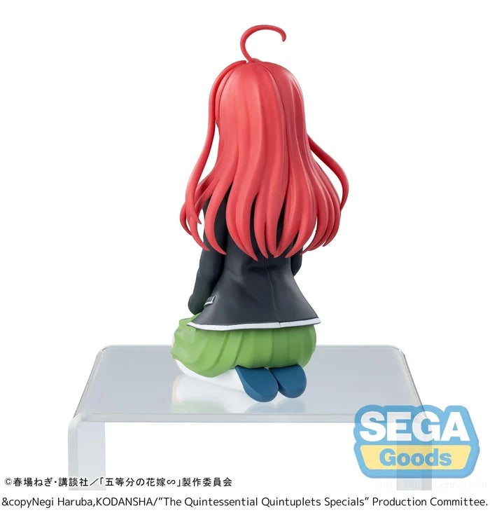 SEGA - The Quintessential Quintuplets Specials - Itsuki Nakano - PM Perching Figure