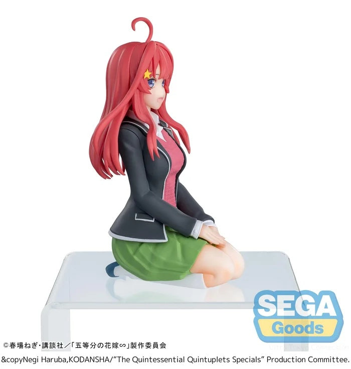 SEGA - The Quintessential Quintuplets Specials - Itsuki Nakano - PM Perching Figure