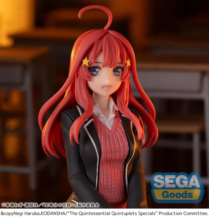 SEGA - The Quintessential Quintuplets Specials - Itsuki Nakano - PM Perching Figure