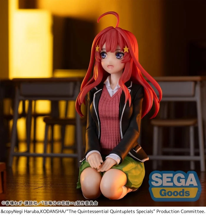 SEGA - The Quintessential Quintuplets Specials - Itsuki Nakano - PM Perching Figure