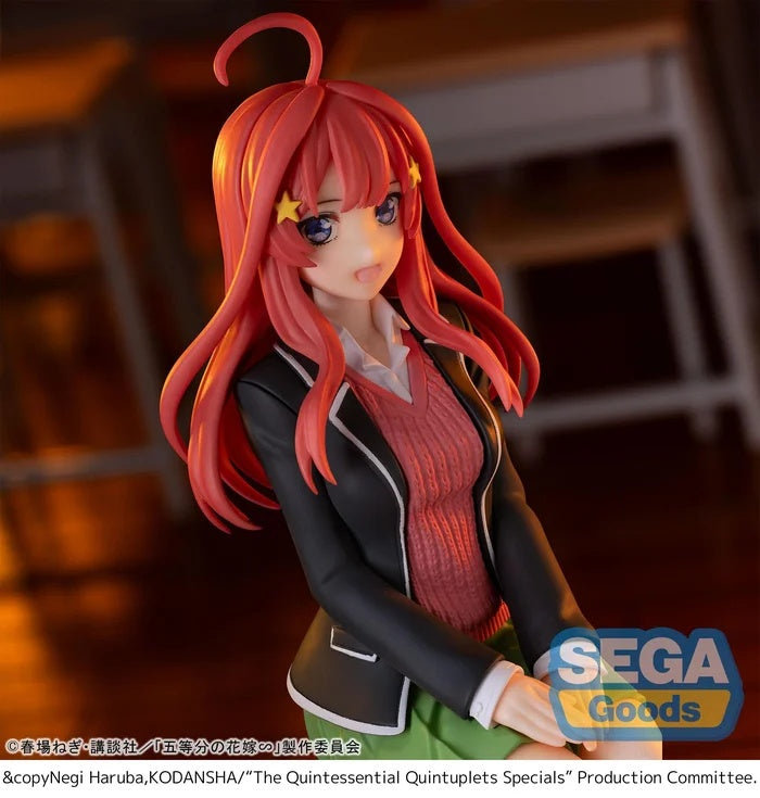 SEGA - The Quintessential Quintuplets Specials - Itsuki Nakano - PM Perching Figure