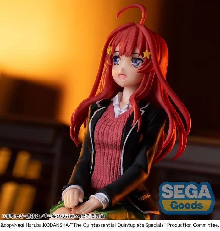 SEGA - The Quintessential Quintuplets Specials - Itsuki Nakano - PM Perching Figure