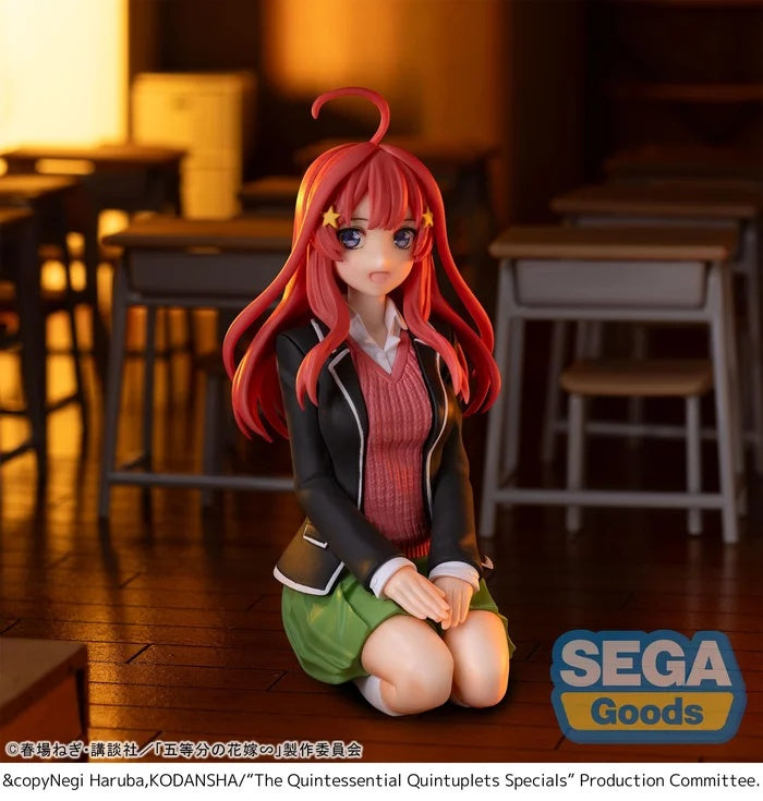 SEGA - The Quintessential Quintuplets Specials - Itsuki Nakano - PM Perching Figure