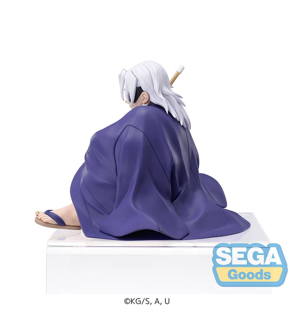 SEGA Demon Slayer: Kimetsu no Yaiba Tengen Uzui Hashira Training Arc PM Perching Figure