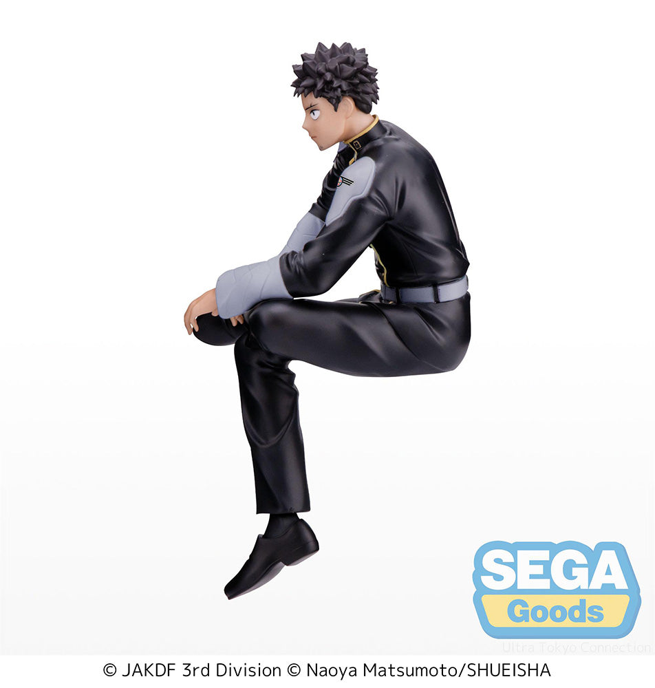 SEGA Kaiju No. 8 Kafka Hibino PM Perching Figure