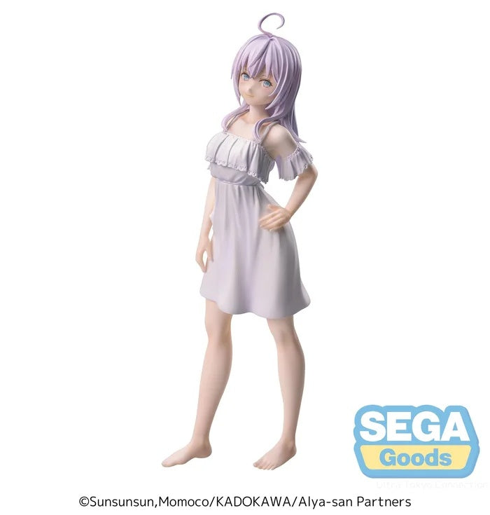SEGA - Alya Sometimes Hides Her Feelings in Russian - Alya - Dress Ver. - Luminasta Figure