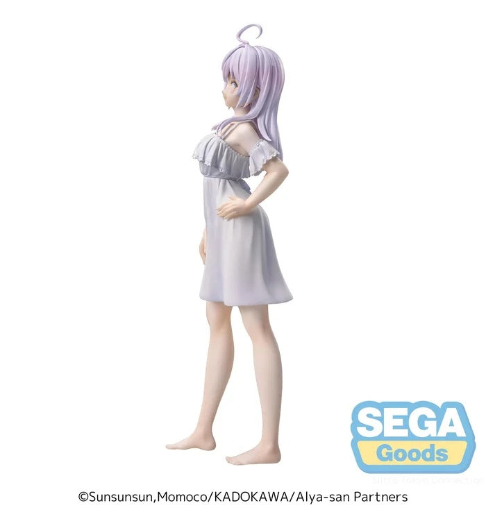 SEGA - Alya Sometimes Hides Her Feelings in Russian - Alya - Dress Ver. - Luminasta Figure