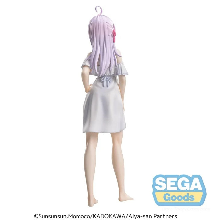 SEGA - Alya Sometimes Hides Her Feelings in Russian - Alya - Dress Ver. - Luminasta Figure